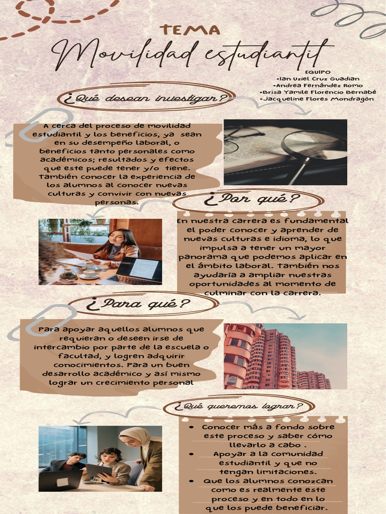 Beneficios de la Movilidad Estudiantil | PDF