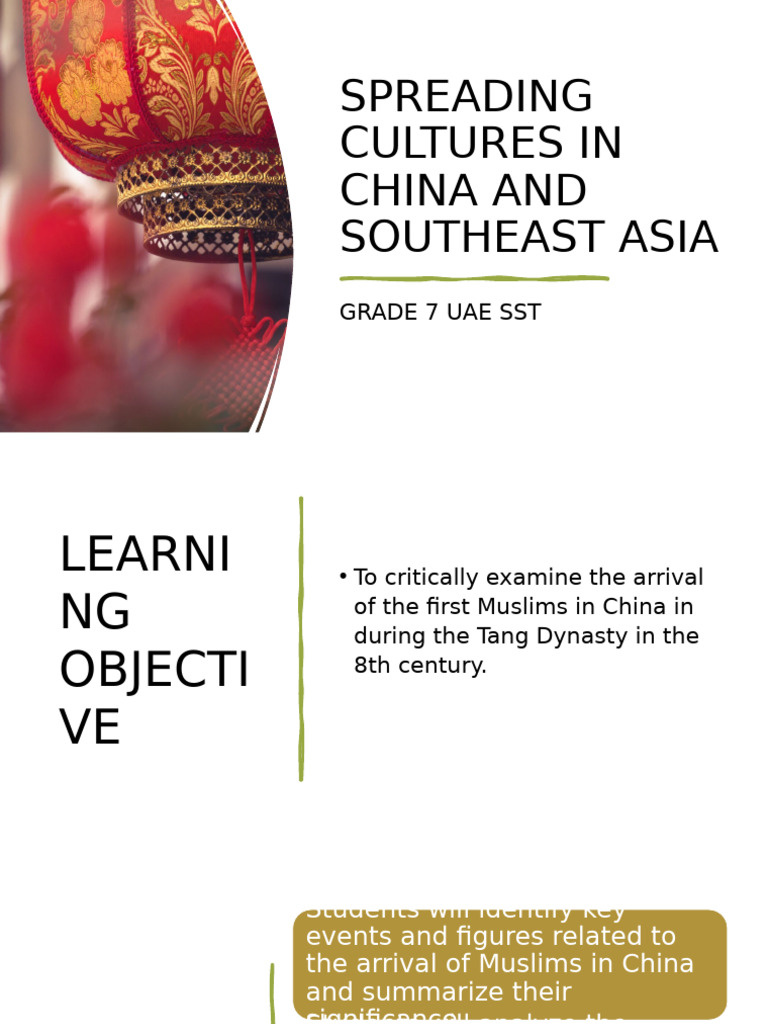 Muslim Influence in China and Southeast Asia | PDF | Southeast Asia | Asia