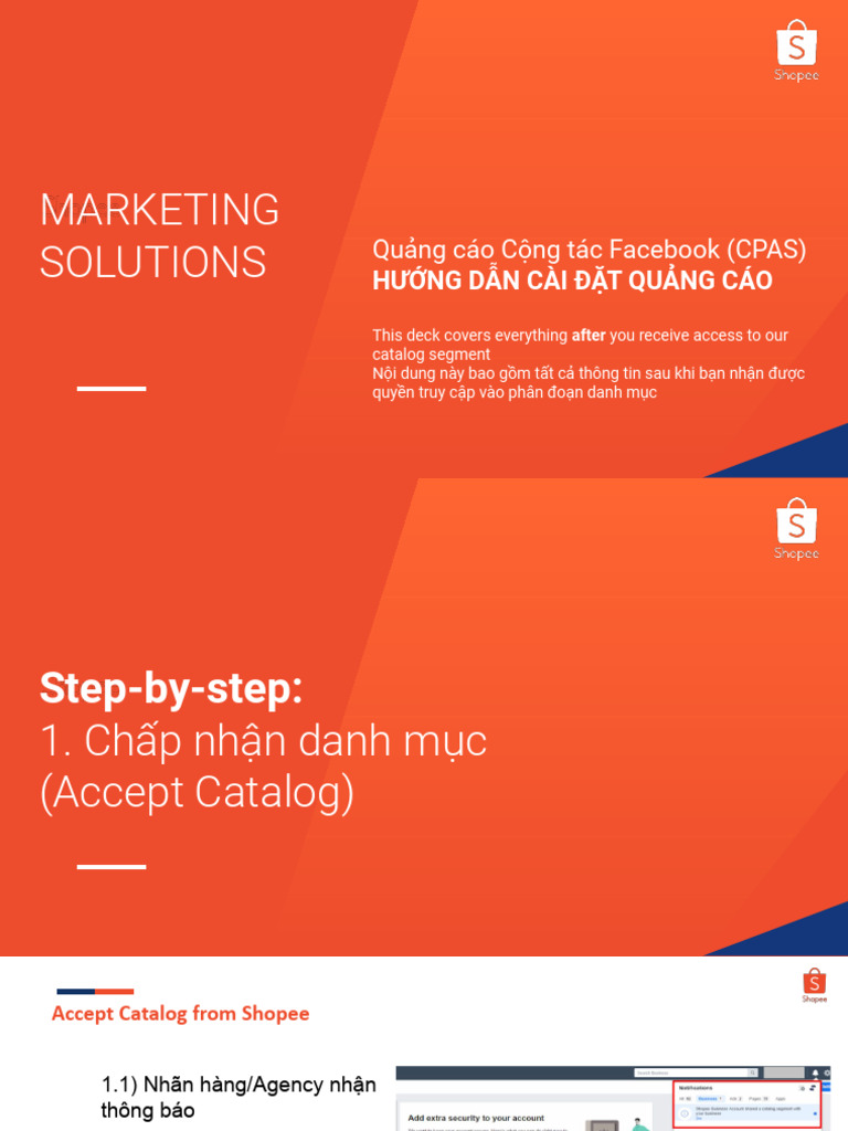 (Ext) - VN - How To Set Up CPAS Campaign | PDF