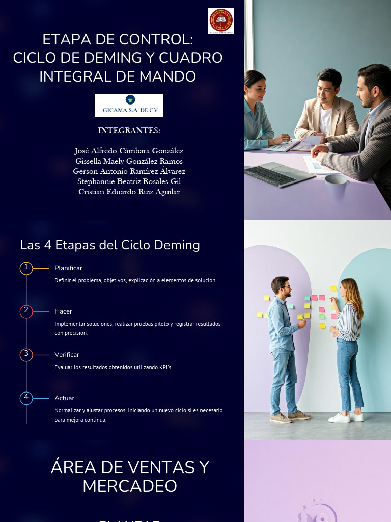 Ciclo de Deming y Control de Marca | PDF
