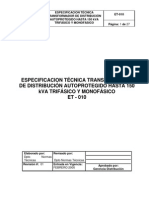 Transformador de Distribucion