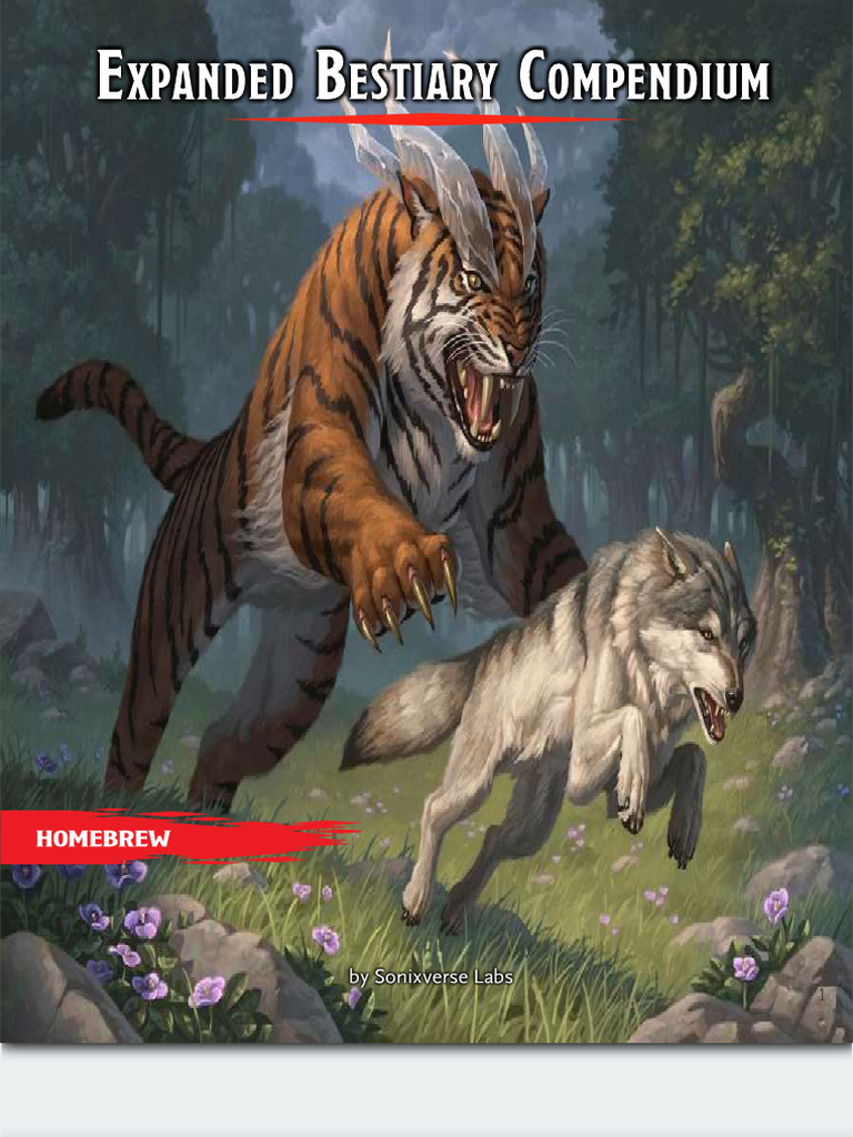 Expanded Bestiary | PDF