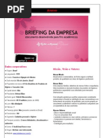 Briefing Leite de Rosas