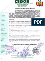 Invi Consejo Continental Guarani