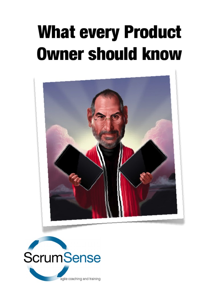 Product Owners Manual PDF Scrum (Software Development) Software Bug