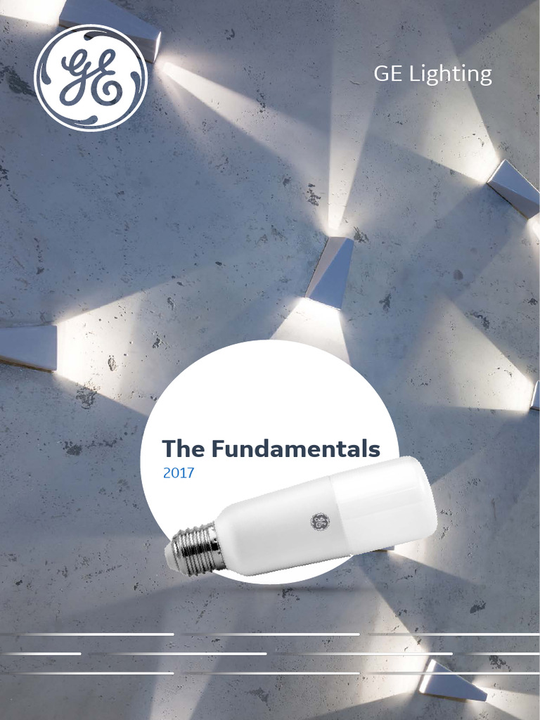 GE Lighting Solutions Overview | PDF | Compact Fluorescent Lamp | Lighting