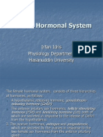 Female Hormonal System: Irfan Idris Physiology Department Hasanuddin University