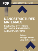 Download Nano Structured Materials Selected Synthesis Methods Properties and Applications by Eduardo Wohlers Junior SN86988953 doc pdf