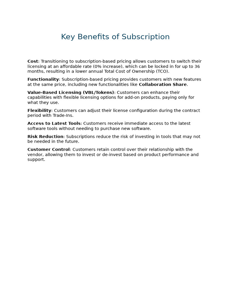Key Benefits of Scribd Subscription | PDF
