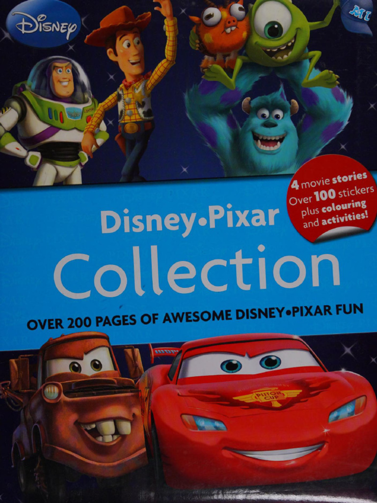 Disney Pixar Collection. | PDF