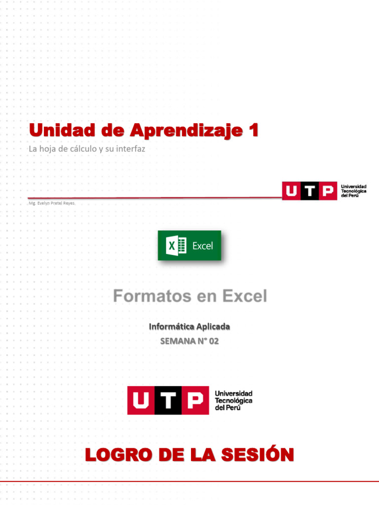 Formatos y Ordenación en Excel | PDF | Microsoft Excel | Informática