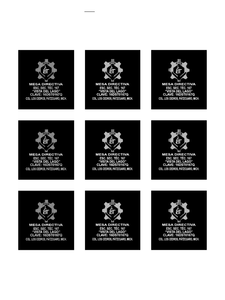 Sello Sec. Los Cedros | PDF
