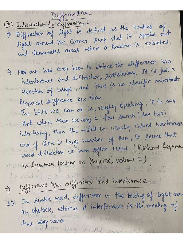 Unit III - Notes 1 | PDF