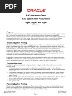 Download RAC System Test Plan Outline 10g 11gR1 v2 1 2 by awaish1979 SN86990427 doc pdf