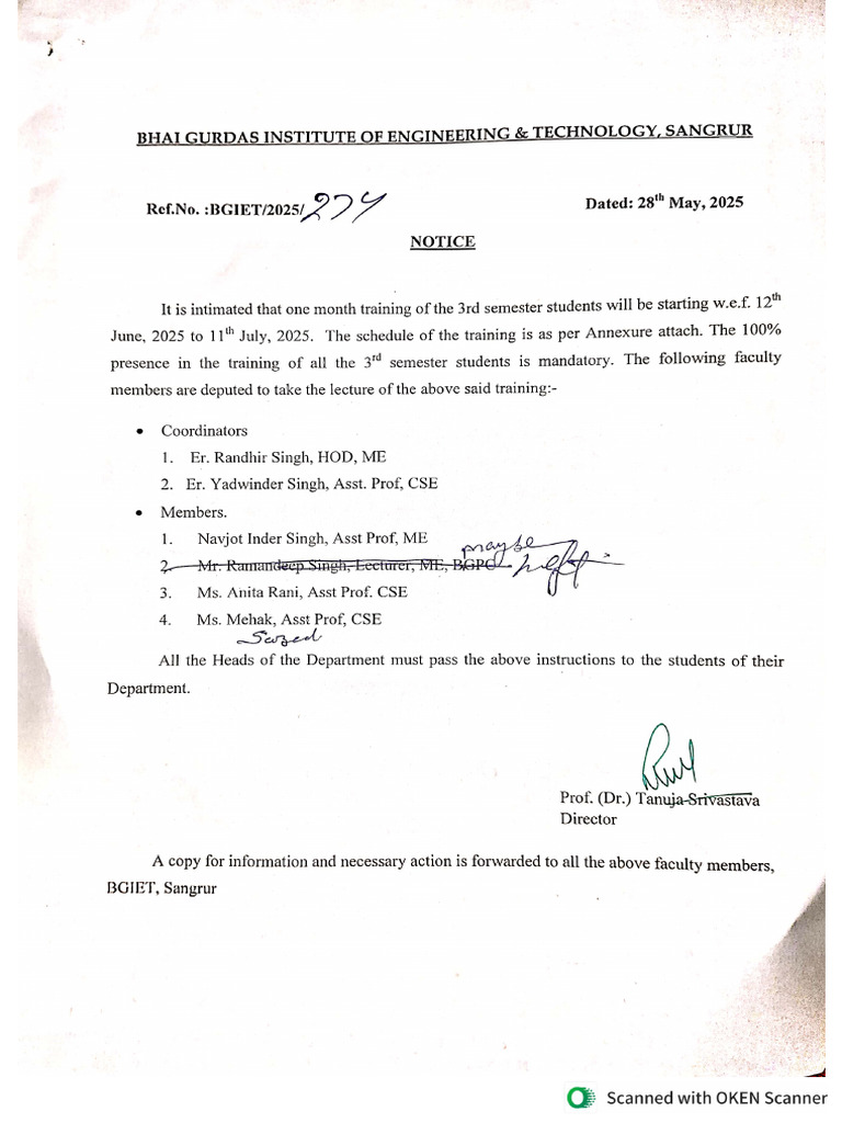Notice | PDF