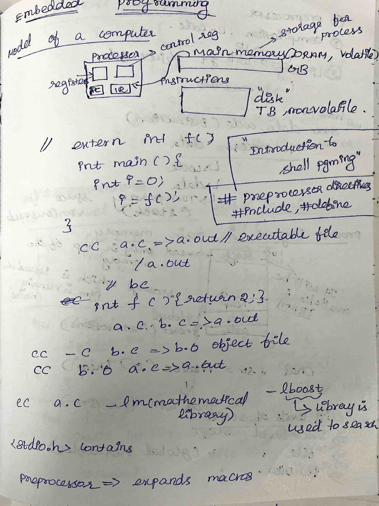 Embedded Notes 2 | PDF