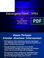 Konvergensi PSAK-IFRS
