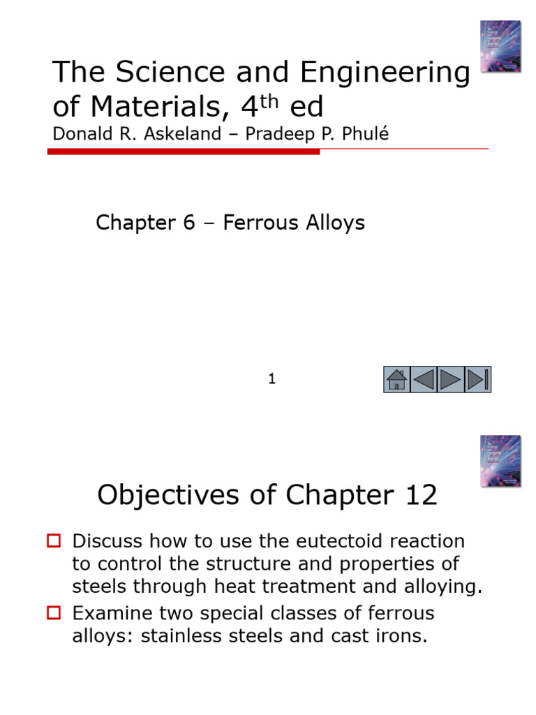 Ferrous Alloys: Heat Treatment Techniques | PDF | Steel | Heat Treating