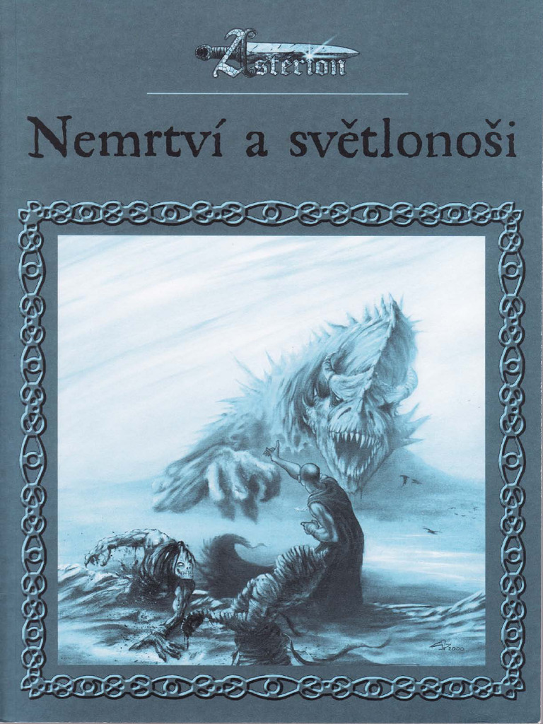 Asterion - Nemrtví A Světlonoši | PDF
