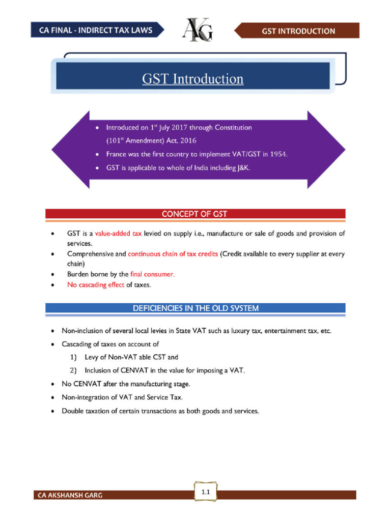 CHP 1 & 2 Summary Notes | PDF