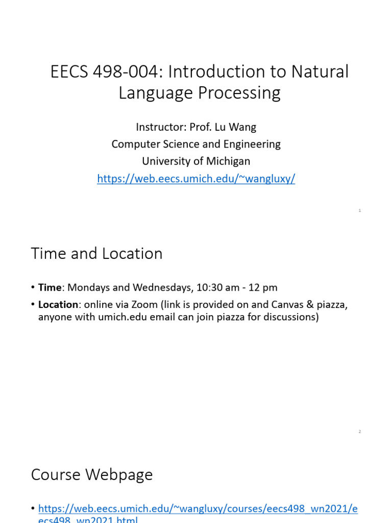 Natural Language Processing | PDF | Parsing | Semantics