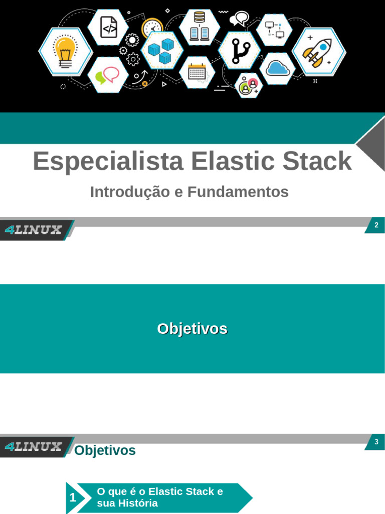 Fundamentos do Elastic Stack e Lucene | PDF | No SQL | Bancos de dados