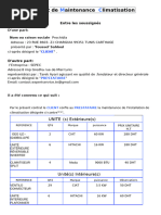 Attestation de Service Fait Modèle | PDF | Business | Économie