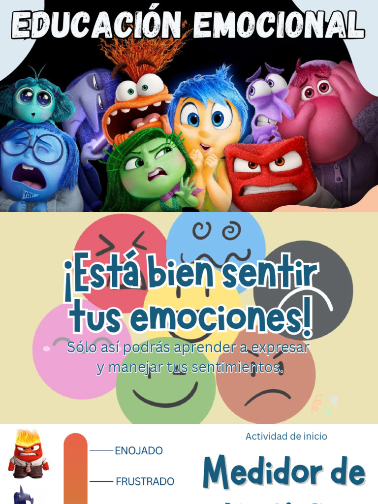 Guía de Educación Emocional Infantil | PDF | Las emociones | Ciencias ...