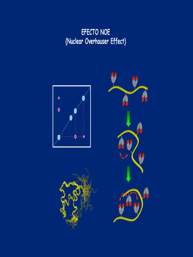 Efecto Noe (Nuclear Overhauser Effect) : Noesy | PDF