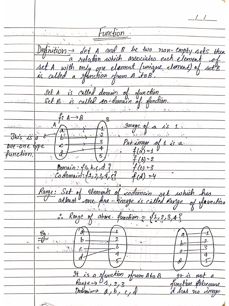 11P Math Function 28.4.25 | PDF