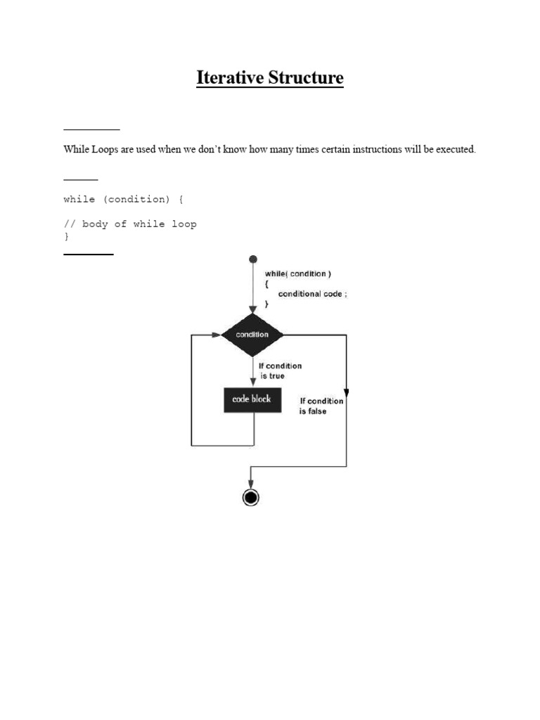 Lab 7 - While Loop | PDF