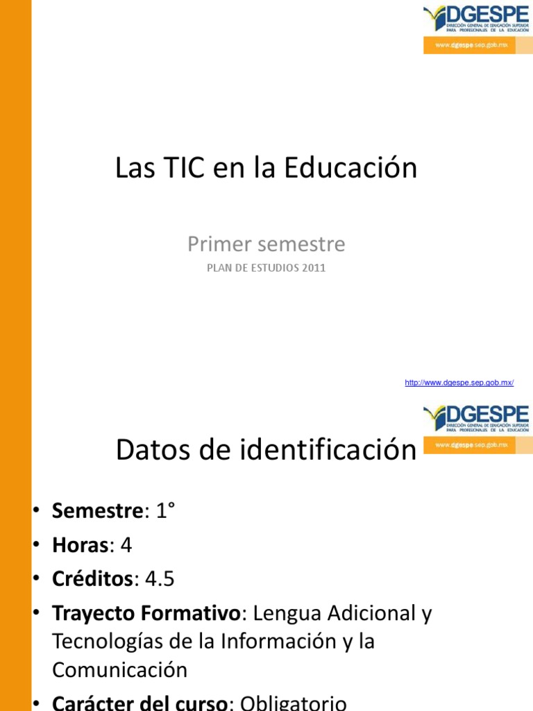 Las Tic S en La Educacion | PDF