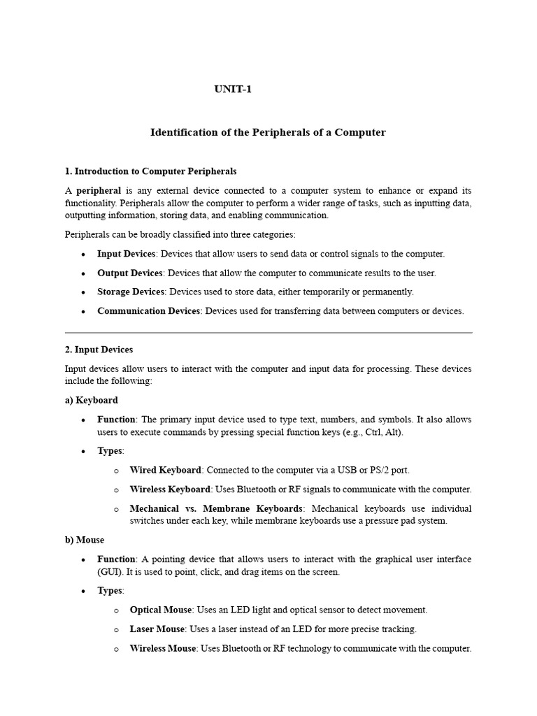 Computer Peripheral Identification Guide | PDF | Proxy Server | Central ...