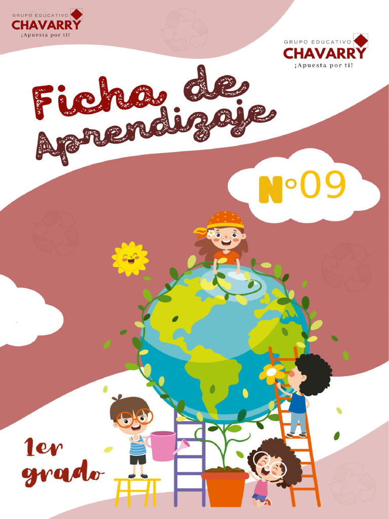 Ficha N°09 - PERSONAL SOCIAL - 1er Grado | PDF