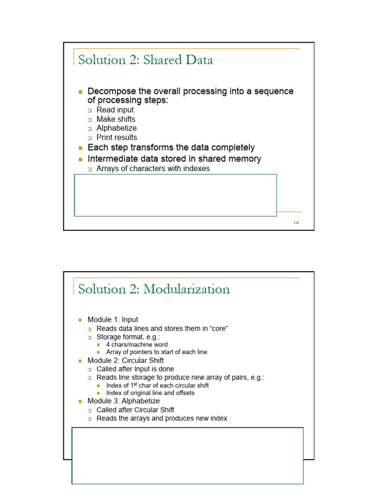 Modular Data Processing Architecture | PDF | Input/Output | Computer ...