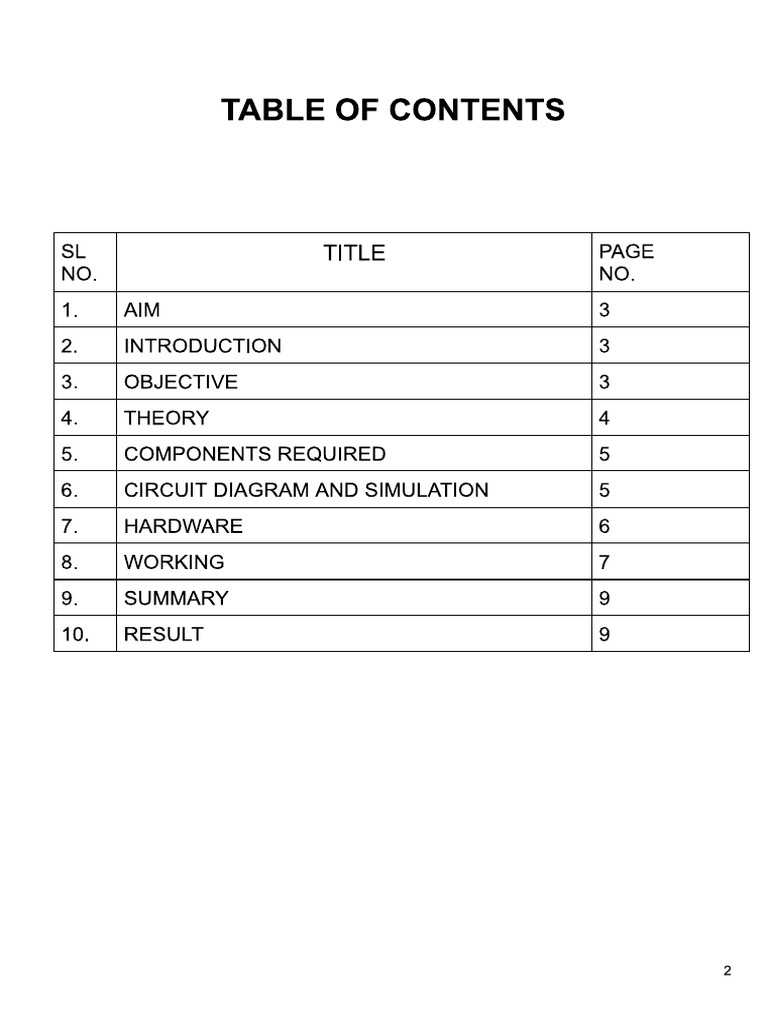 Report B&W | PDF