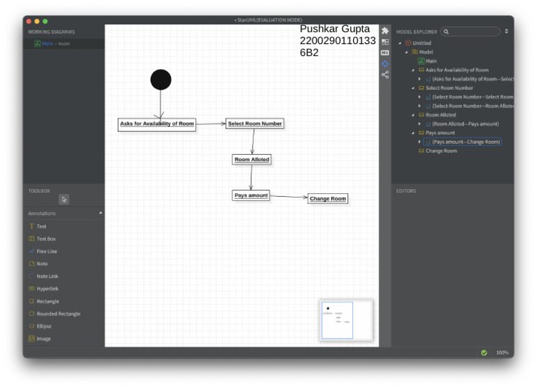 State Chart Diagram | PDF
