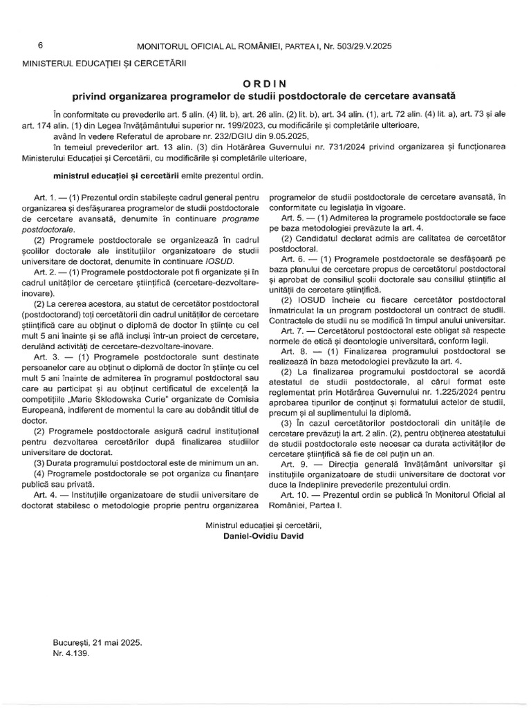 OME Nr. 4139 - 2025 | PDF