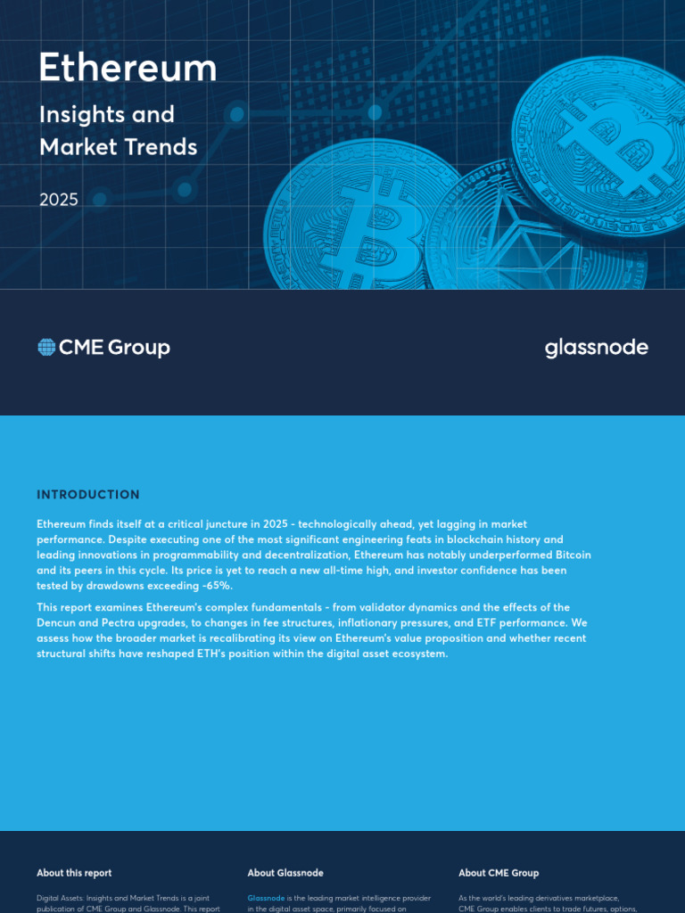 Glassnode CME Market Trends Report ETH H1-2025 | PDF | Futures Contract |  Exchange Traded Fund