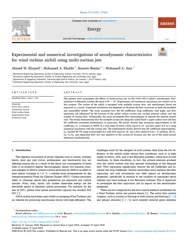 Ref 23 - Experimental and Numerical Investigations of Aerodynamic ...