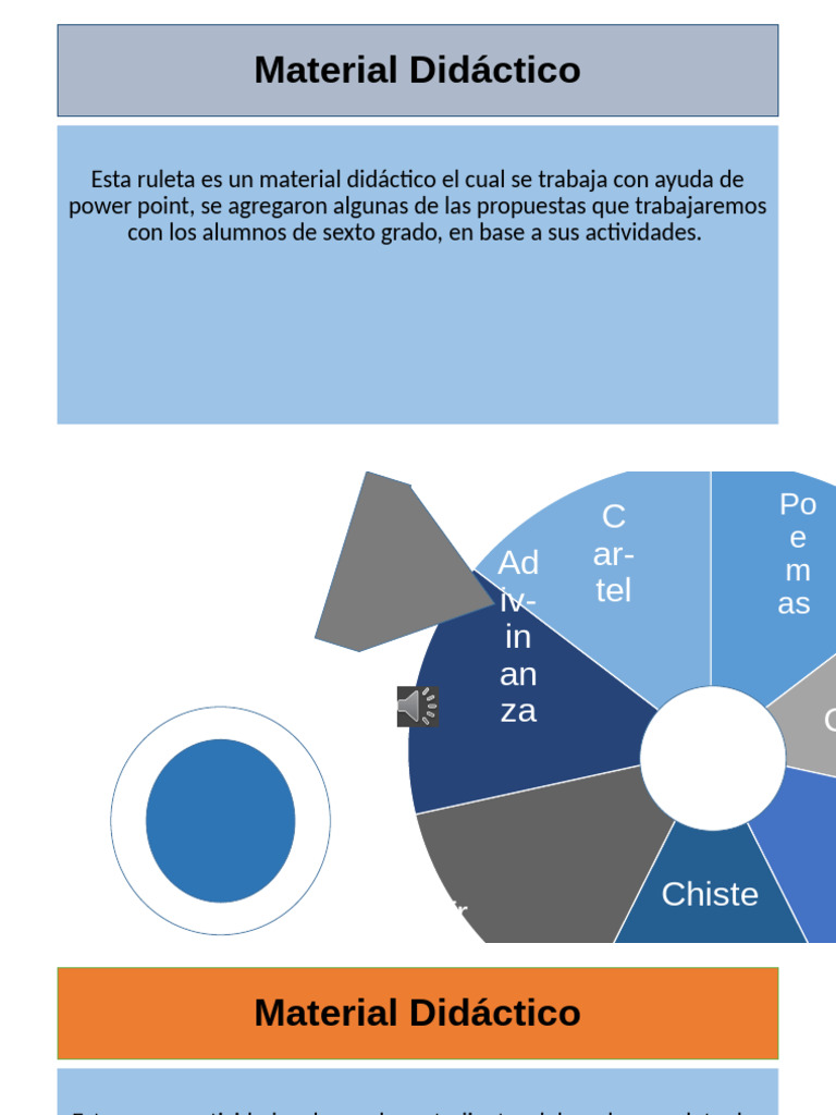 Actividad 6-Material Didáctico | PDF