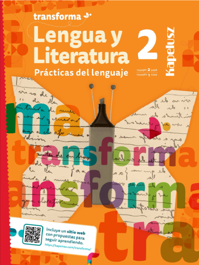Lengua y Literatura 2 - Transforma | PDF