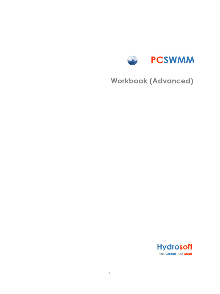 PCSWMM 7.7 User Manual Overview | PDF | Environmental Engineering ...