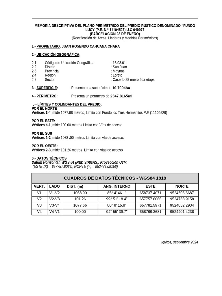 Partida Electronica 11104527 | PDF