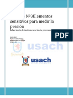 Informe Nº3Elementos sensitivos para medir la presión