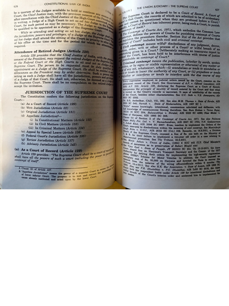 Supreme Court | PDF