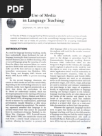 Download Use of Media in Language Teaching_Brinton_2001 by Sumayyah Ahmad SN86995109 doc pdf