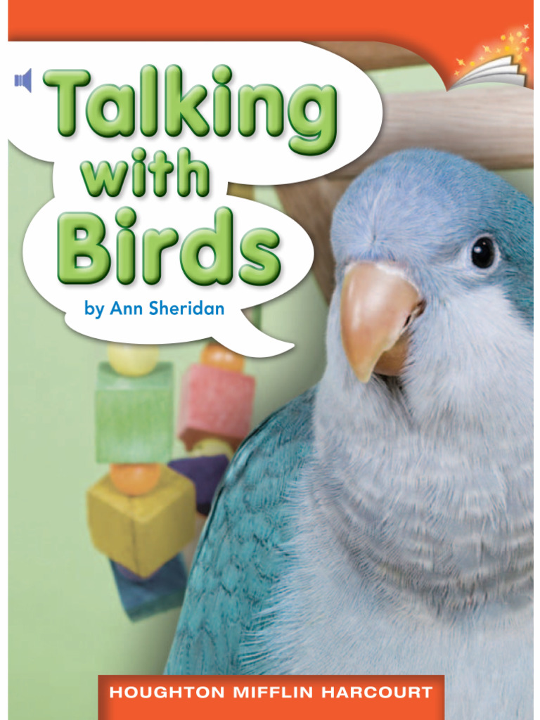 Houghton GR 2 Talking With Birds | PDF