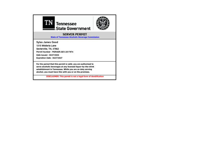 TNABC014Permit v4 20250527 105038 | PDF