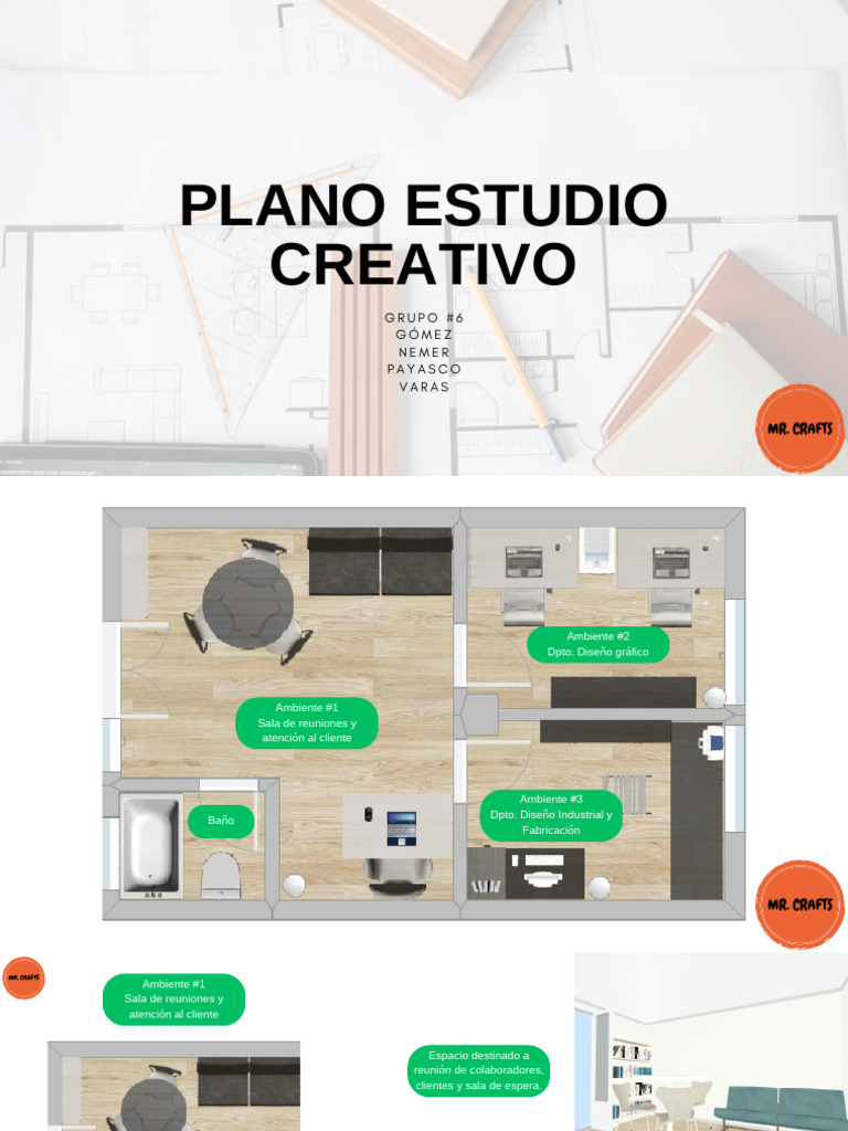 Plano Estudio Creativo | PDF | Diseño | Informática